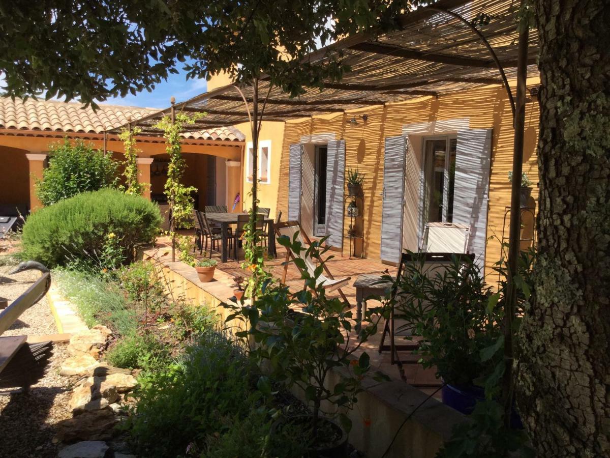 Bed and Breakfast Le Massounet Besse-sur-Issole Экстерьер фото